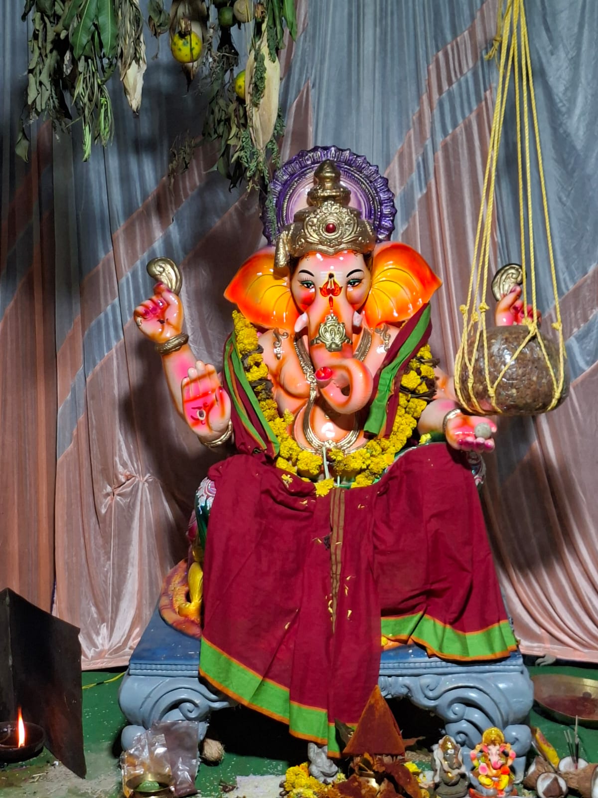 Razole Taluka Ganesh Nimajjanam